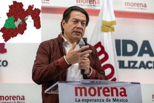 Humo blanco en otros 8 municipios del Edomex, Morena revela nueva lista